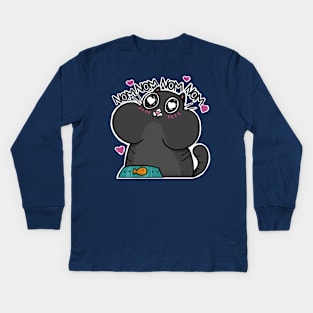 Nom Nom Nom Kids Long Sleeve T-Shirt